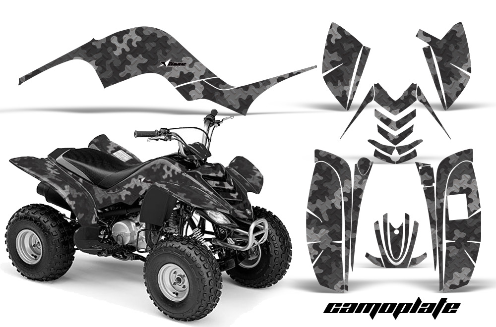 Yamaha Raptor 80 Graphic Kit CP B